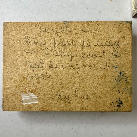 Set Of 3 Navajo Sand Painting Art 5 x 7 Signed designed Cedar Box - Picture 8 of 13